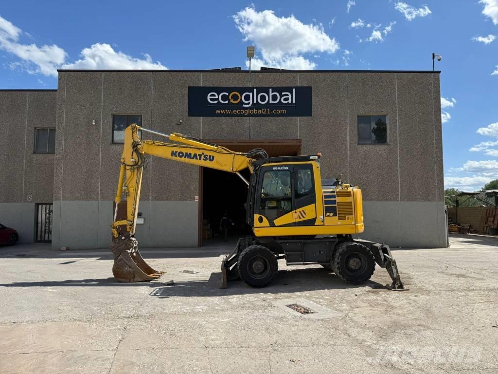 Komatsu PW 148-11 Pyöräkaivukoneet