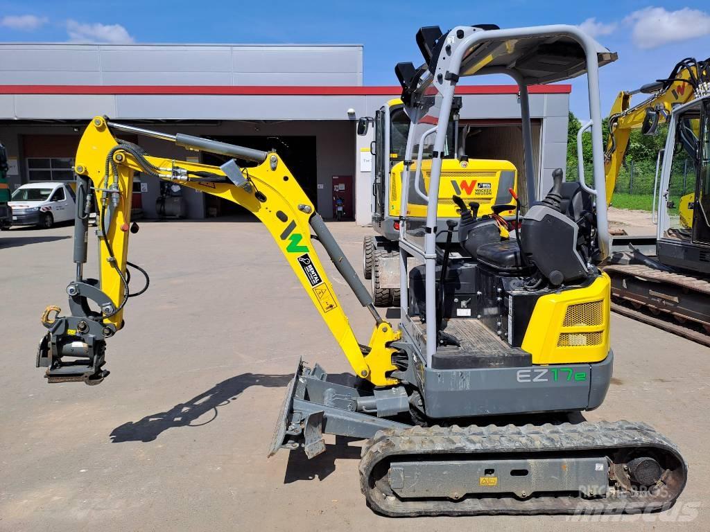 Wacker Neuson EZ17e Telakaivukoneet