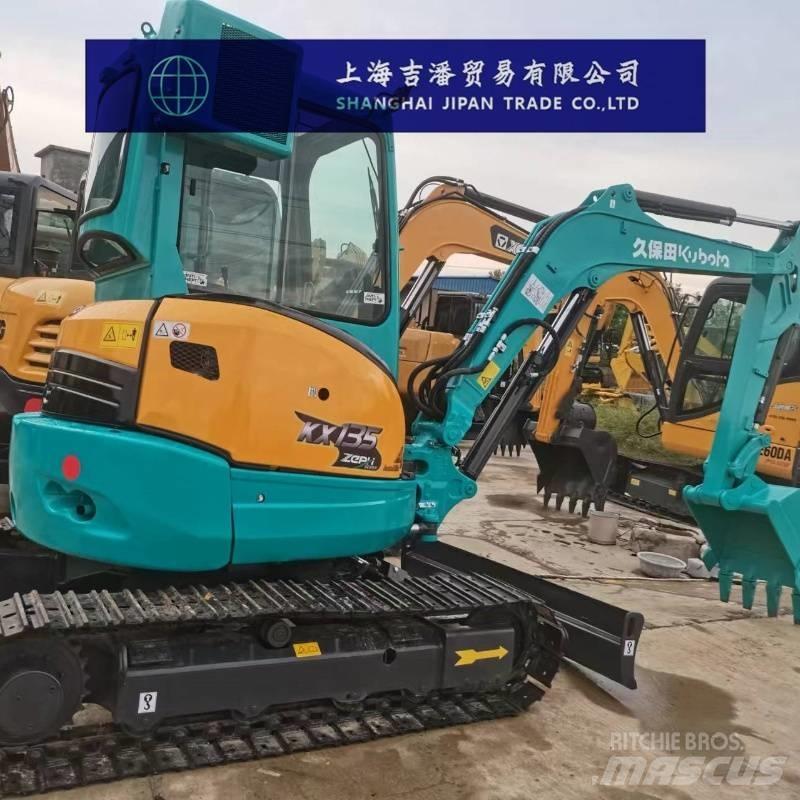 Kubota KX 135 Minikaivukoneet < 7t