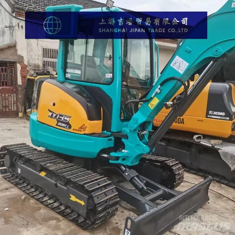 Kubota KX 135 Minikaivukoneet < 7t