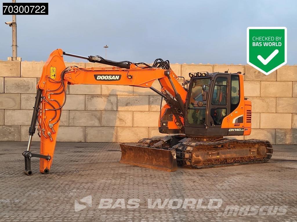 Doosan DX140 LCR - 5 Telakaivukoneet