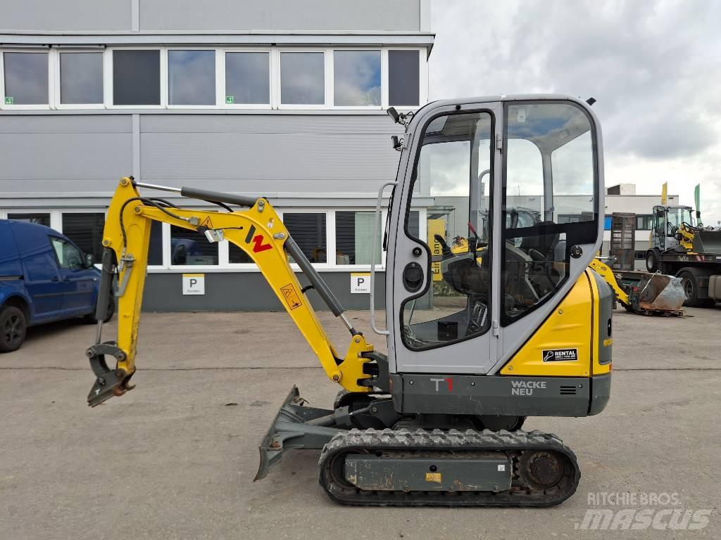 Wacker Neuson ET16 Telakaivukoneet