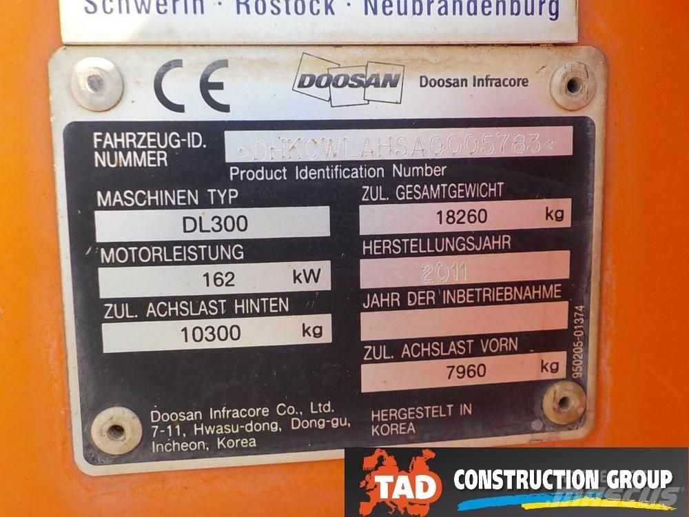 Doosan DL 300 Pyöräkuormaajat