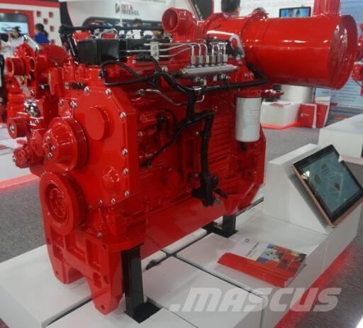 Cummins QSB5.9-C210 Moottorit