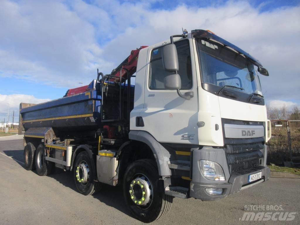 DAF CF370 Nosturiautot