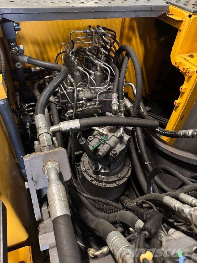 Volvo EC 220 E Telakaivukoneet