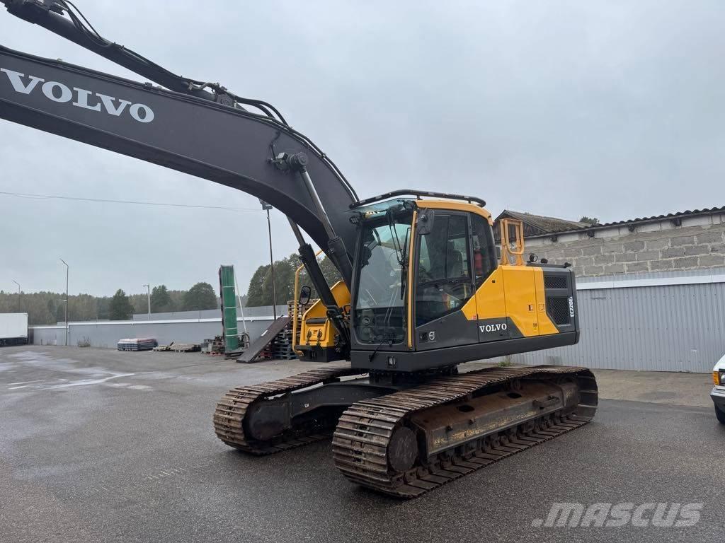 Volvo EC 220 E Telakaivukoneet