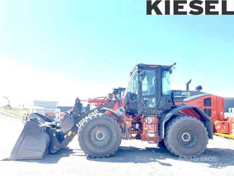 Hitachi ZW 160-7 Pyöräkuormaajat