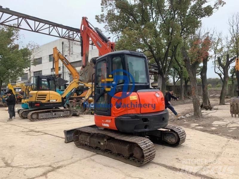 Kubota KX163 Minikaivukoneet < 7t