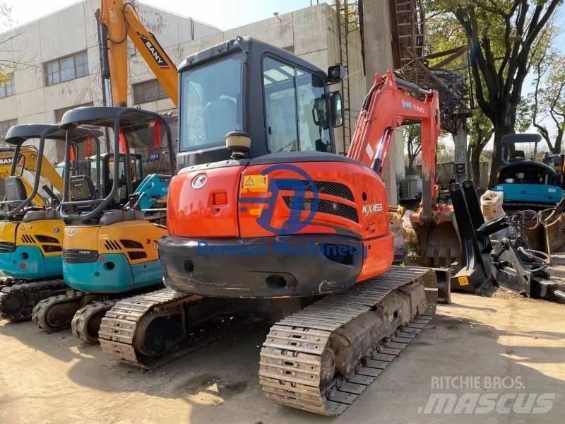 Kubota KX163 Minikaivukoneet < 7t