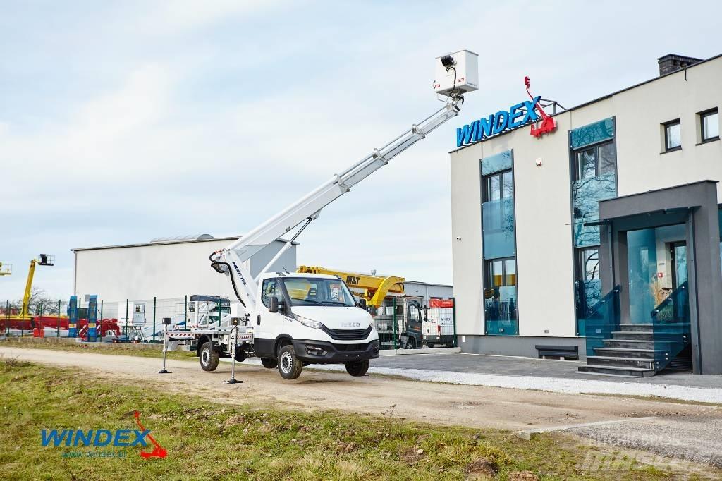 Multitel MT 204 EX Nostolava-autot