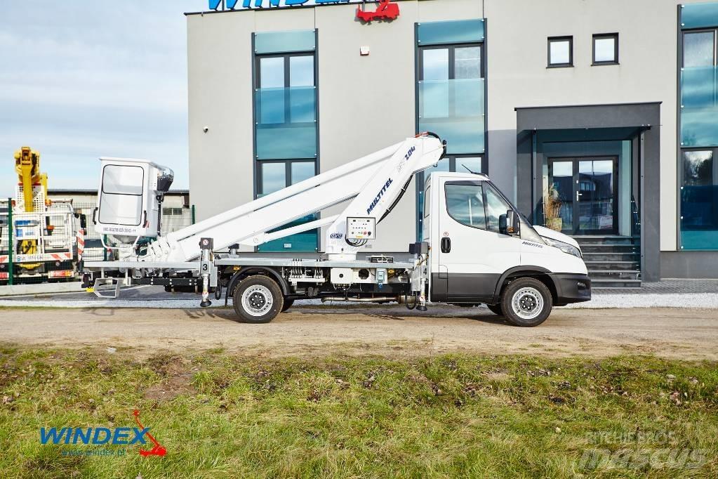 Multitel MT 204 EX Nostolava-autot