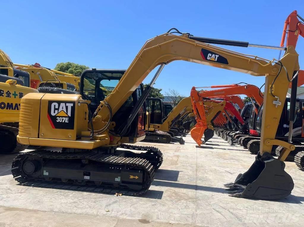 CAT 307E Telakaivukoneet