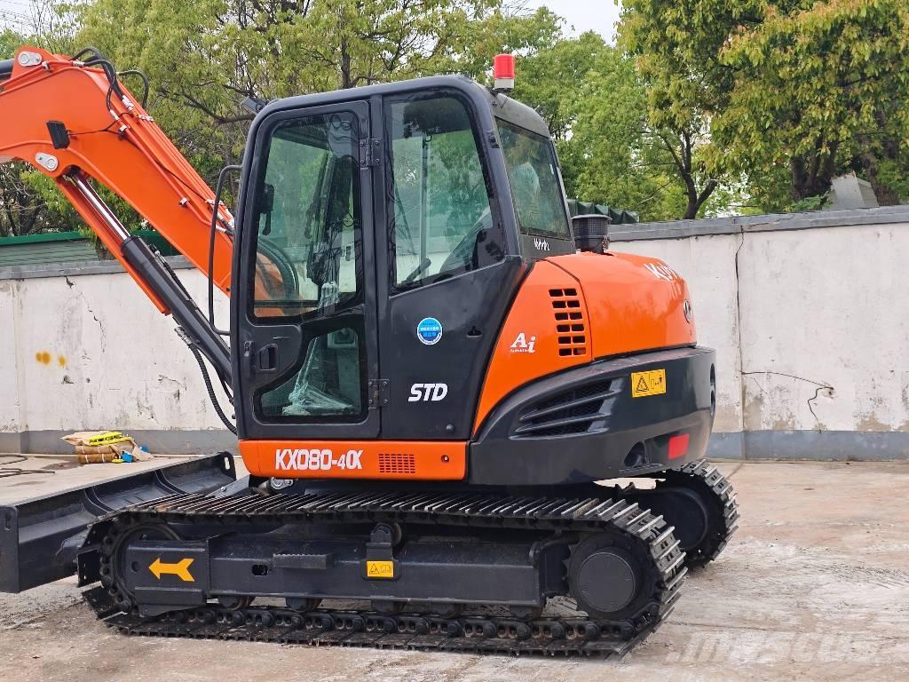 Kubota KX 80-4 Midikaivukoneet 7t - 12t
