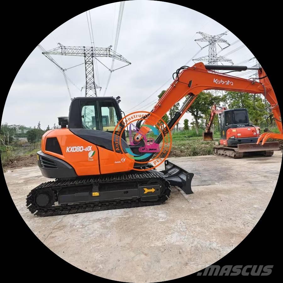 Kubota KX 80-4 Midikaivukoneet 7t - 12t