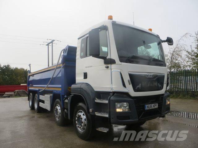 MAN TGS 35.400 Sora- ja kippiautot
