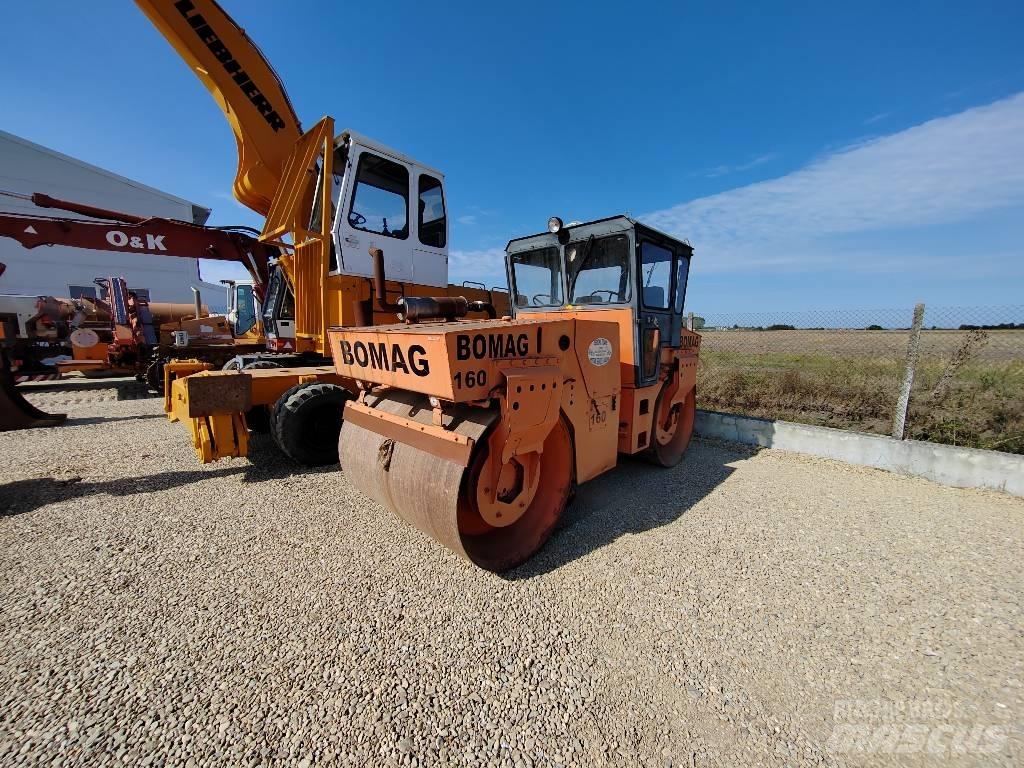 Bomag BW 160 AC Yhdistelmäjyrät
