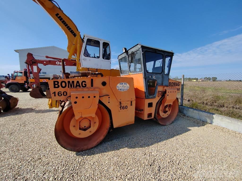 Bomag BW 160 AC Yhdistelmäjyrät
