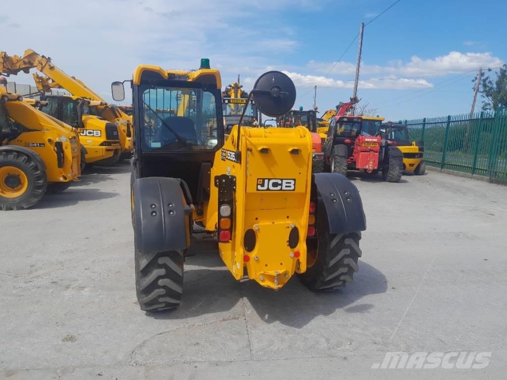 JCB 535-95 Maatalouskurottajat