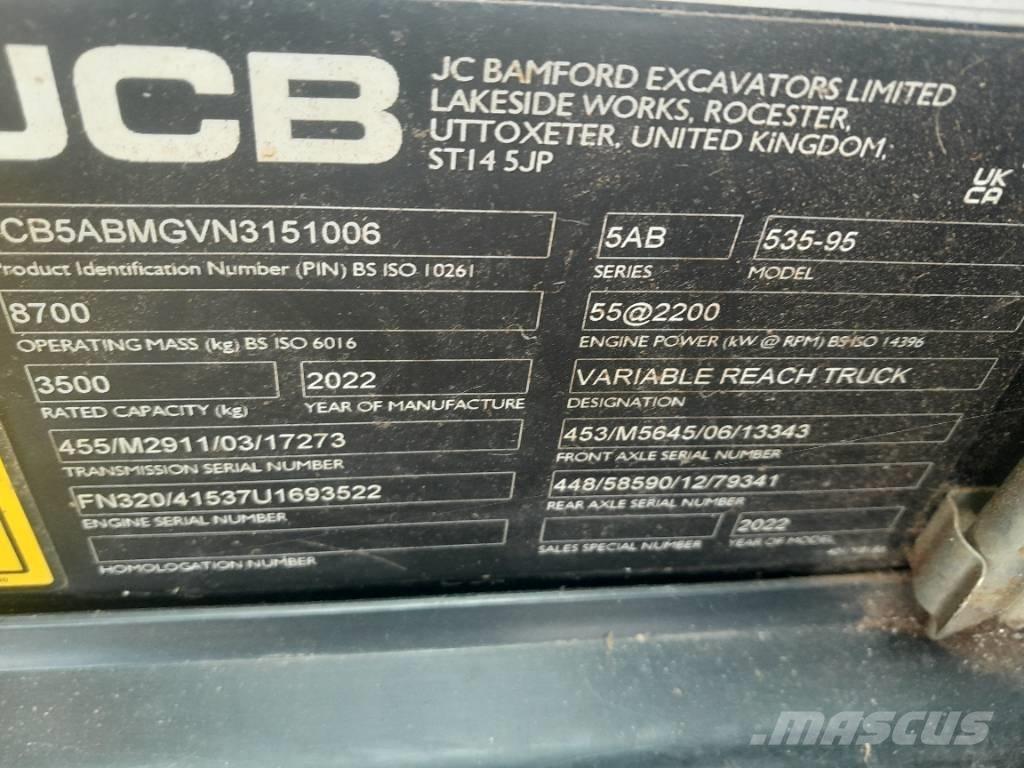JCB 535-95 Maatalouskurottajat