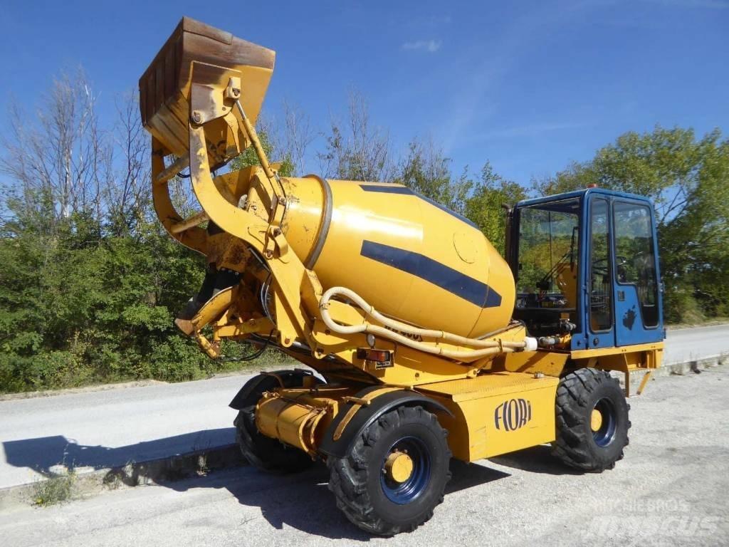 Fiori DB 400 S Betonin valmistusasemat