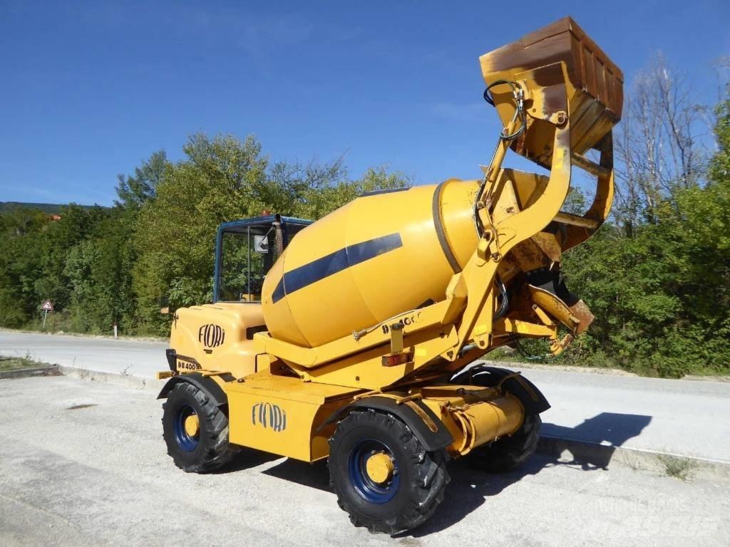 Fiori DB 400 S Betonin valmistusasemat