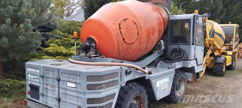 Ausa 3,5 kubika Betonin levittäjät