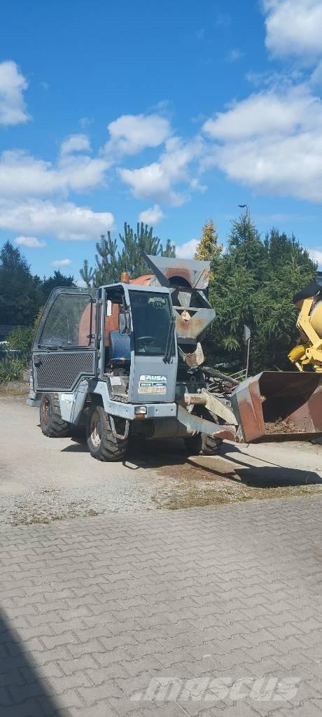 Ausa 3,5 kubika Betonin levittäjät
