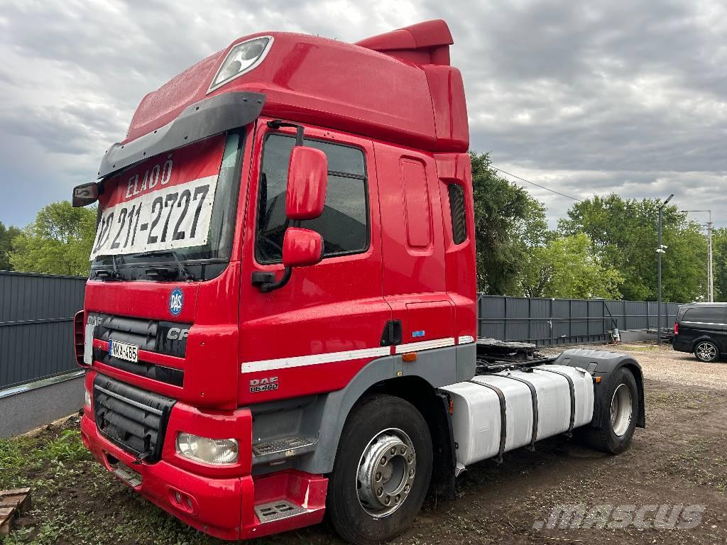 DAF CF 460 Vetopöytäautot
