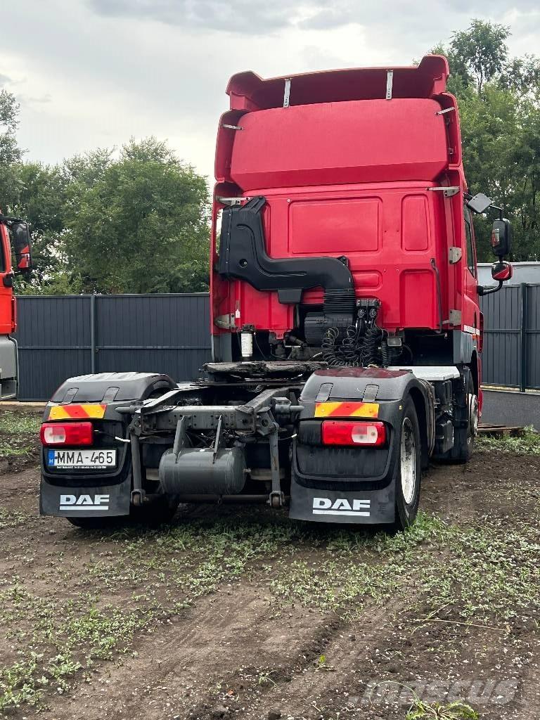 DAF CF 460 Vetopöytäautot