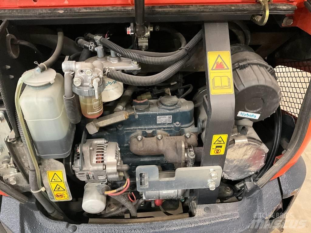 Kubota KX 019-4 Minikaivukoneet < 7t
