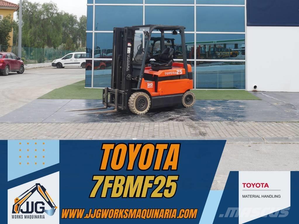 Toyota 7 FBMF 25 Sähkötrukit
