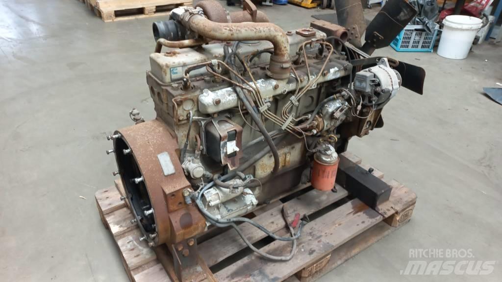 Cummins L634T-I Moottorit