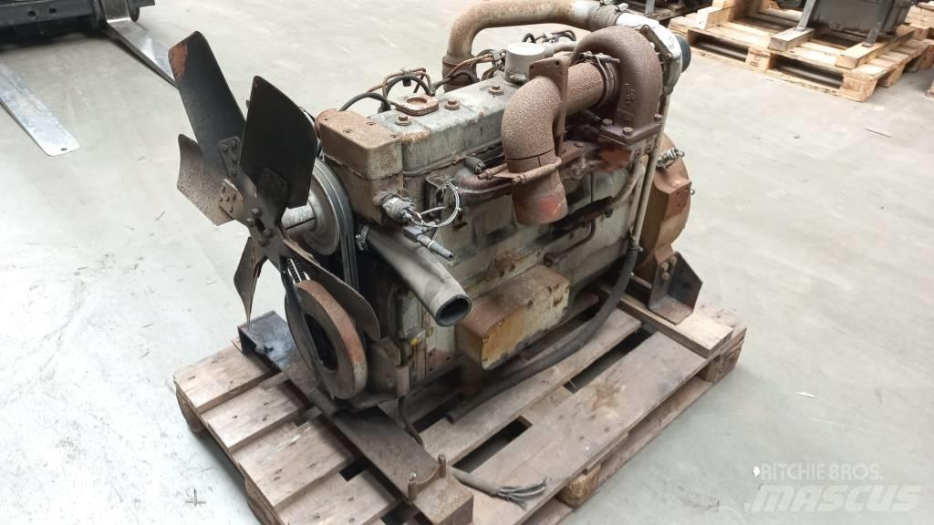 Cummins L634T-I Moottorit