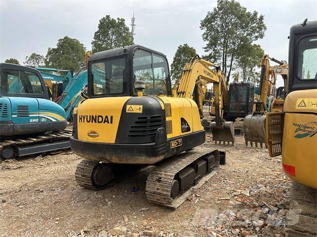 Hyundai R60-7 Telakaivukoneet