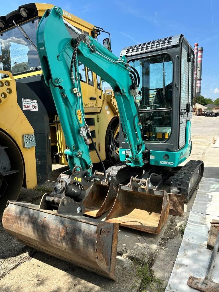 Kobelco SK17SR-3E Minikaivukoneet < 7t