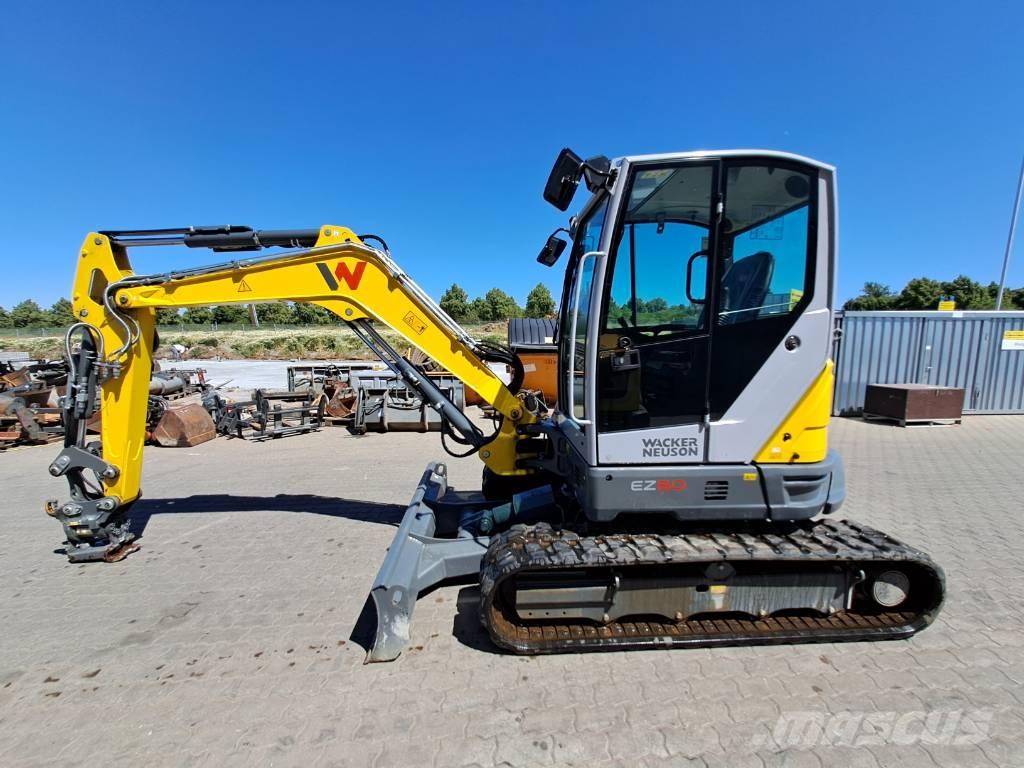 Wacker Neuson EZ50 Telakaivukoneet