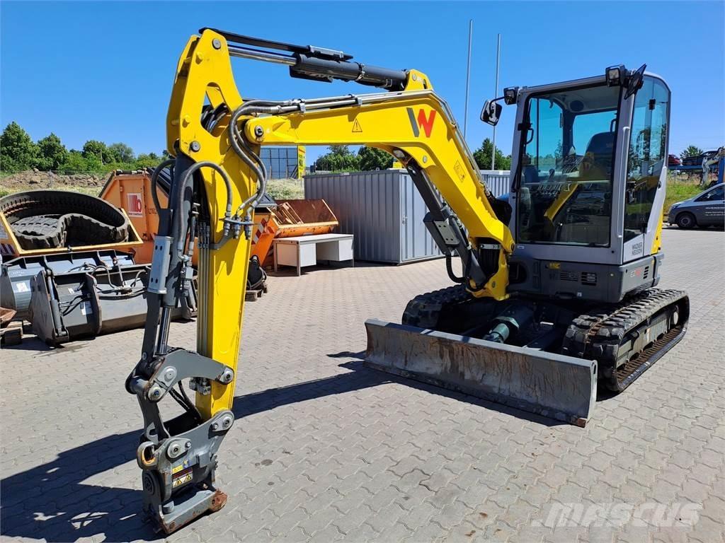 Wacker Neuson EZ50 Telakaivukoneet