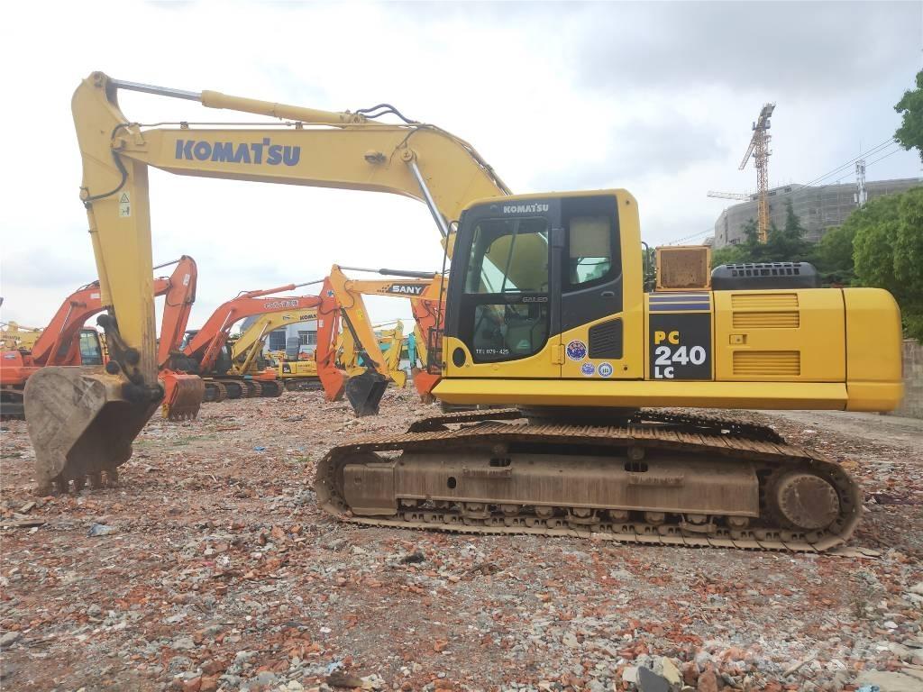 Komatsu PC 240 LC-8 Telakaivukoneet