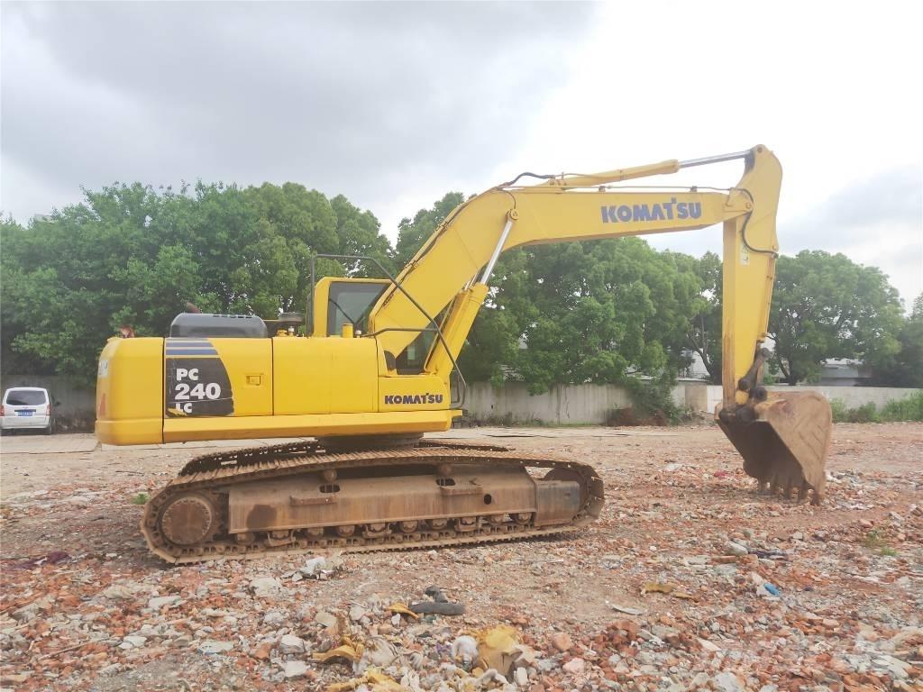 Komatsu PC 240 LC-8 Telakaivukoneet