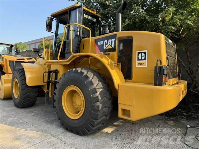 CAT 966 H Pyöräkuormaajat