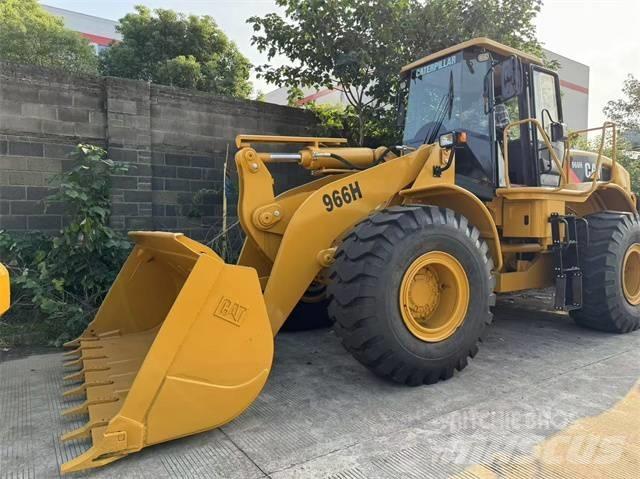 CAT 966 H Pyöräkuormaajat