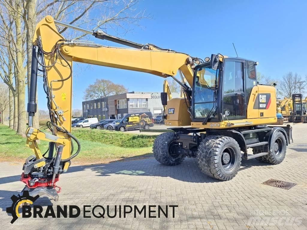 CAT M315F Erikoiskaivinkoneet