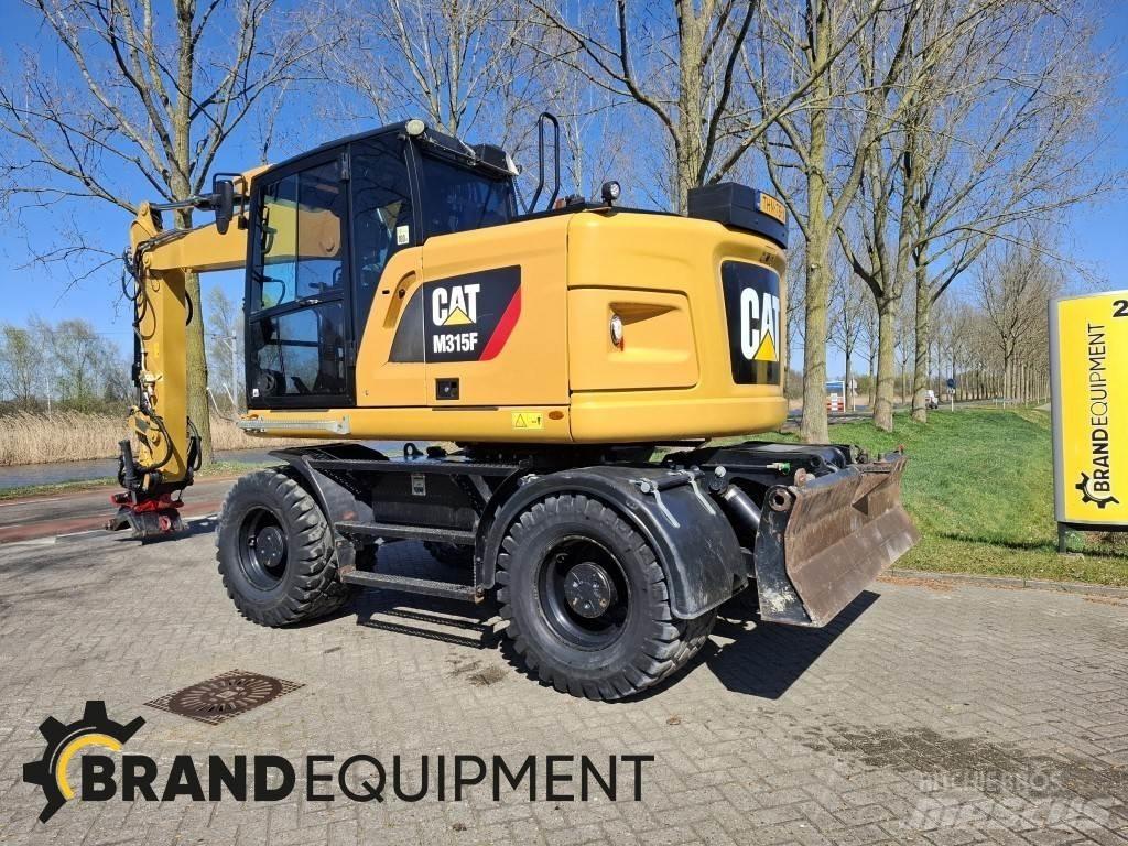 CAT M315F Erikoiskaivinkoneet