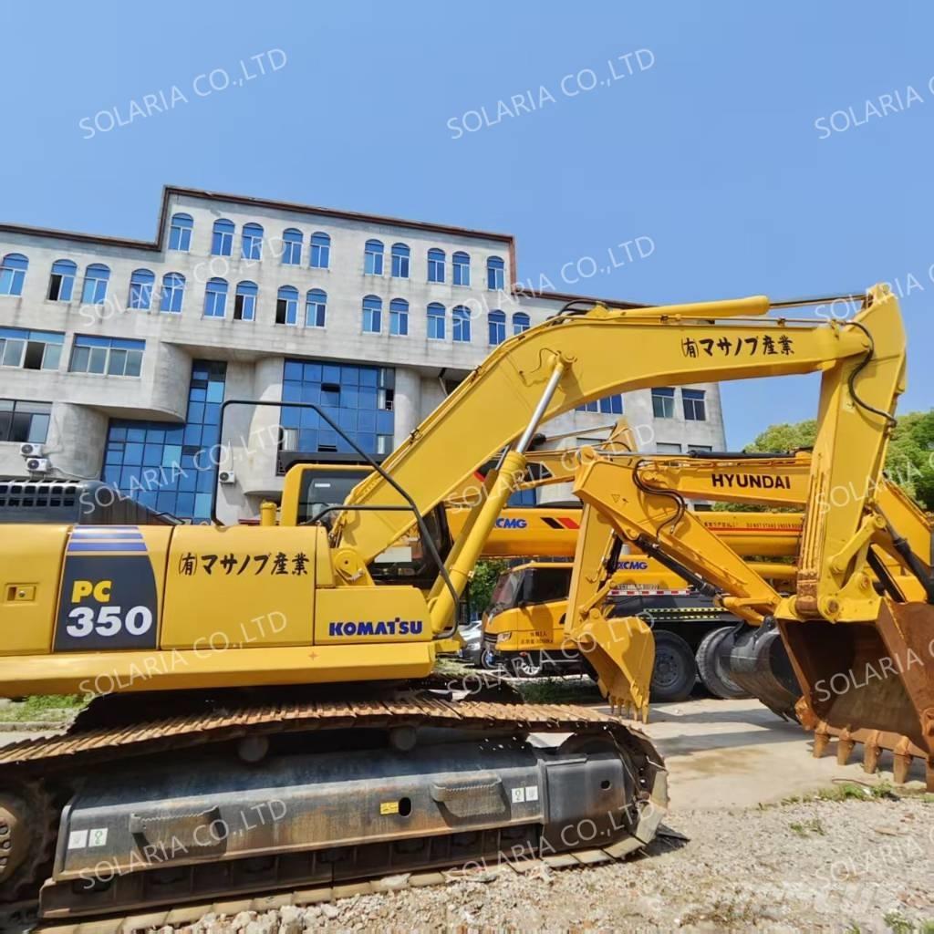 Komatsu PC 350-8 Telakaivukoneet