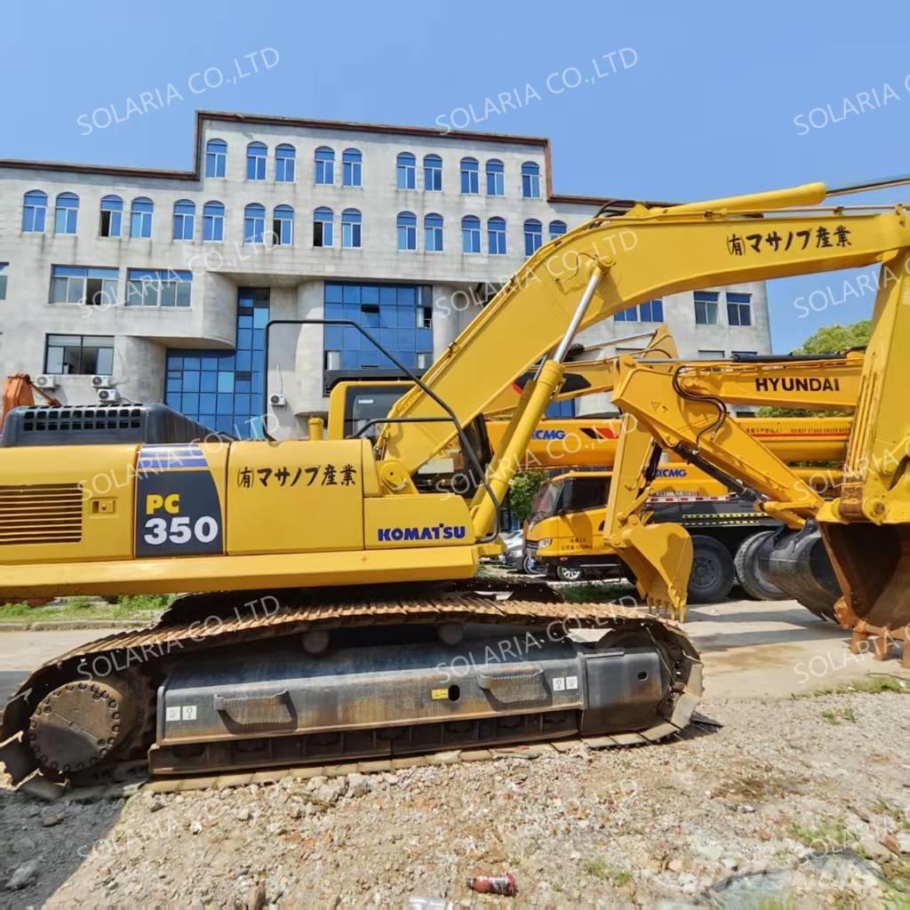 Komatsu PC 350-8 Telakaivukoneet