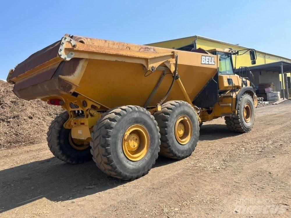 Bell B30E Dumpperit