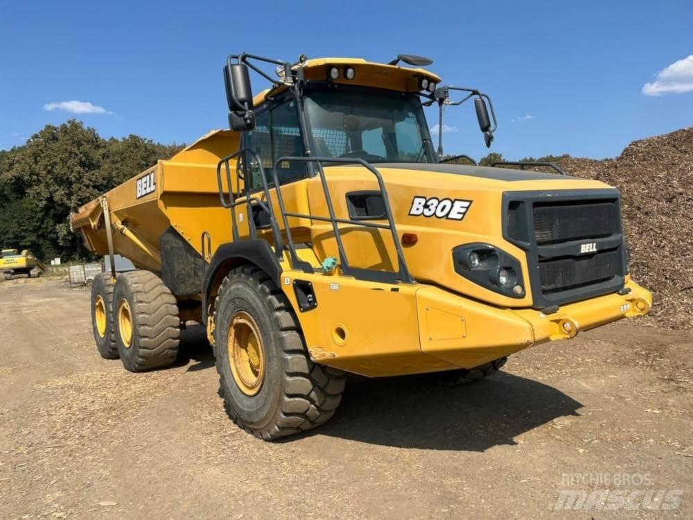 Bell B30E Dumpperit