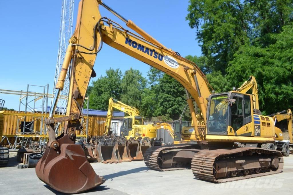 Komatsu PC 290 LC-10 Telakaivukoneet