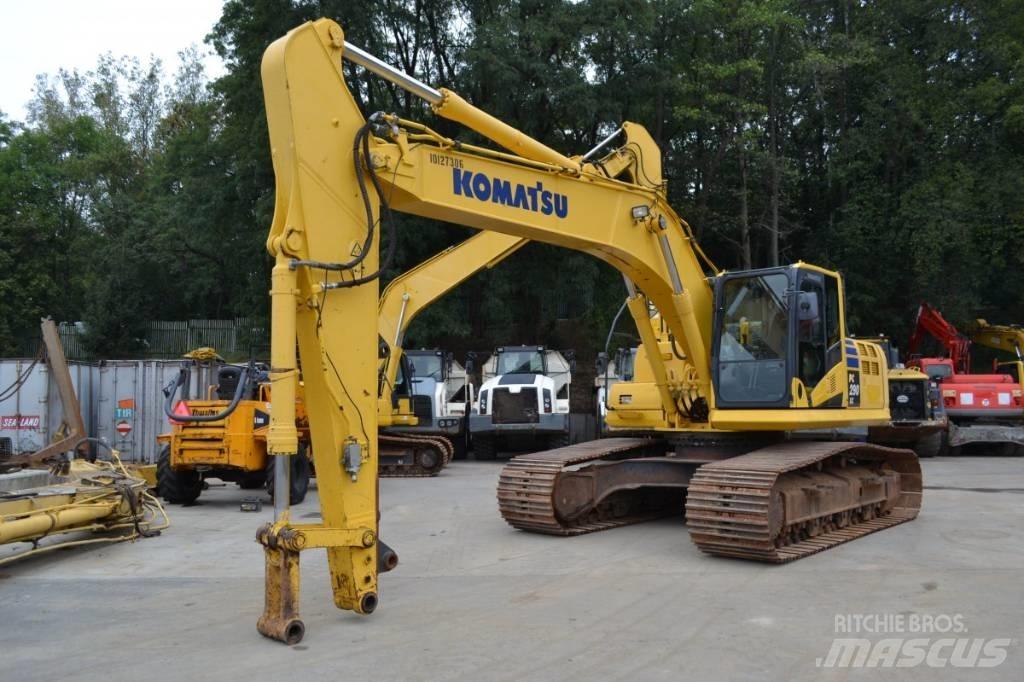Komatsu PC 290 LC-10 Telakaivukoneet